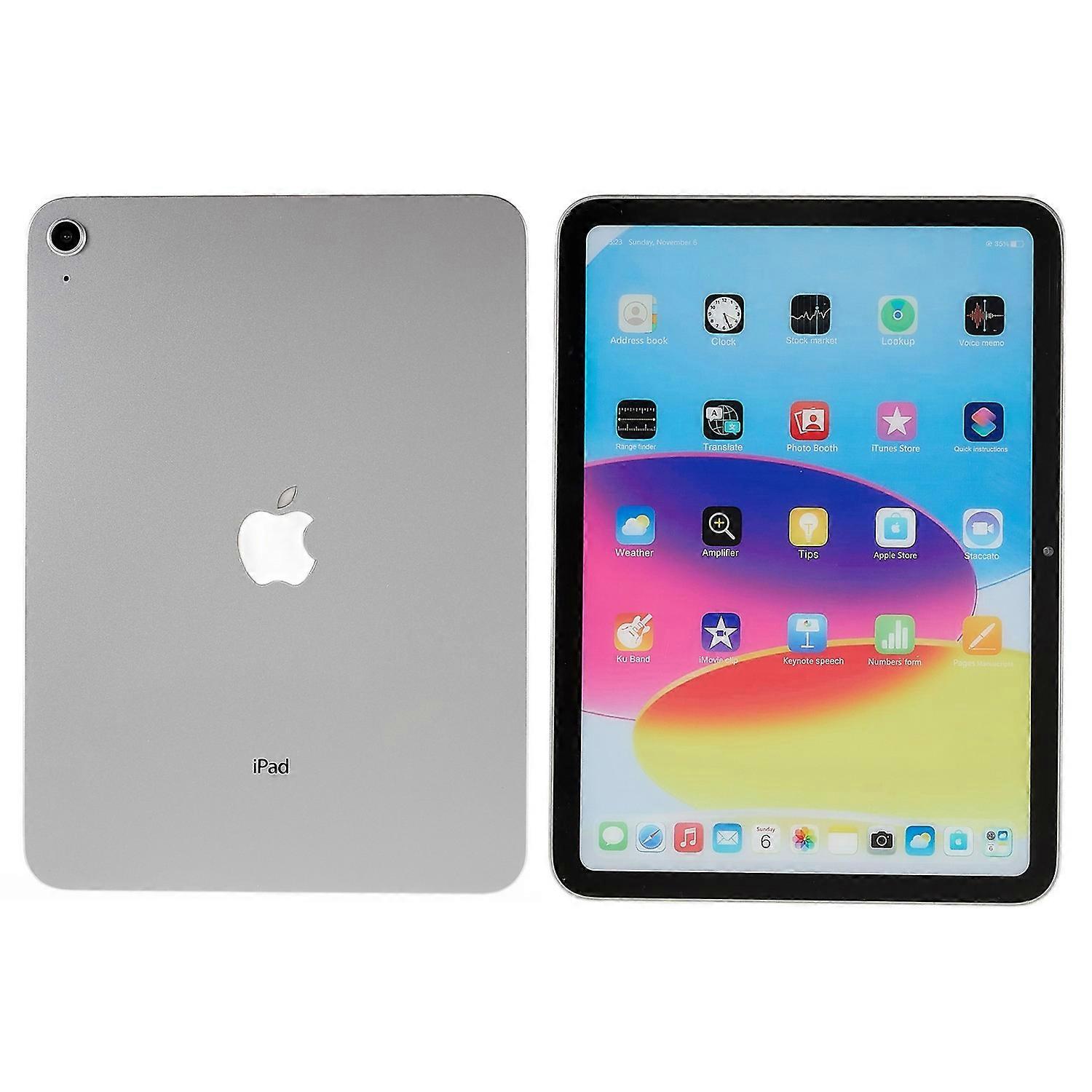 For iPad 10.9 (2022) Color Screen Tablet Model Not-Working Dummy Toy Display On Shop Fake Tablet Mod