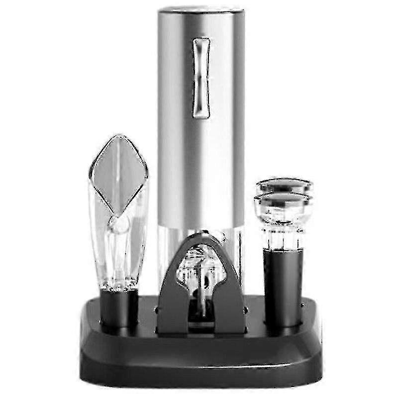 Corkscrews Electric Wine Bottle Opener Kit Rechargeable Automatic Corkscrew With Usb
