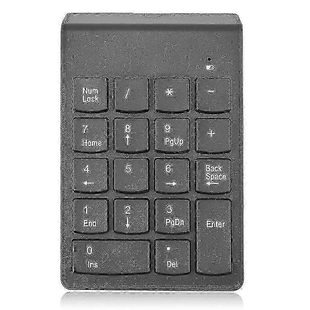 18 Keys Wireless Bluetooth Numeric Keypad Extensions Numpad Keyboard -CAN-2025