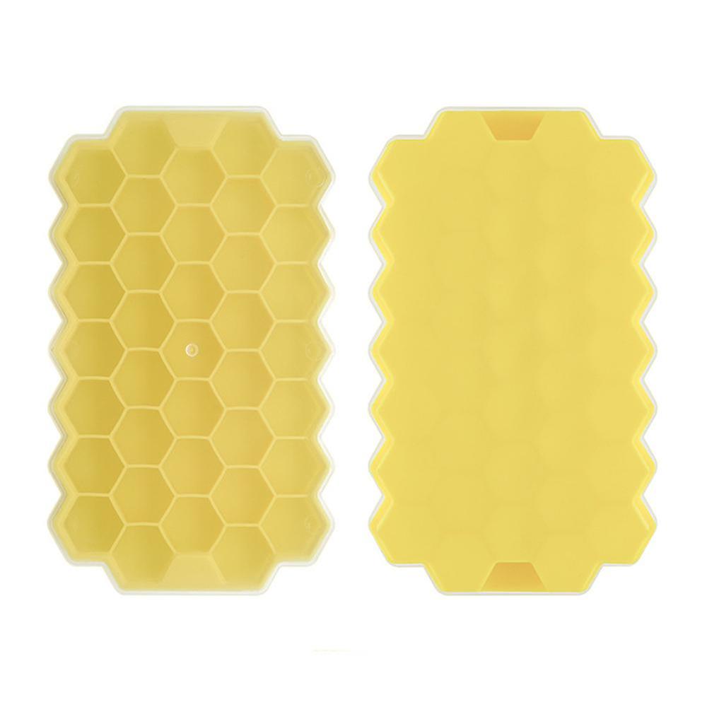 Stackable Silicone Ice Cube Trays for Freezer, Easy Release Ice Mold