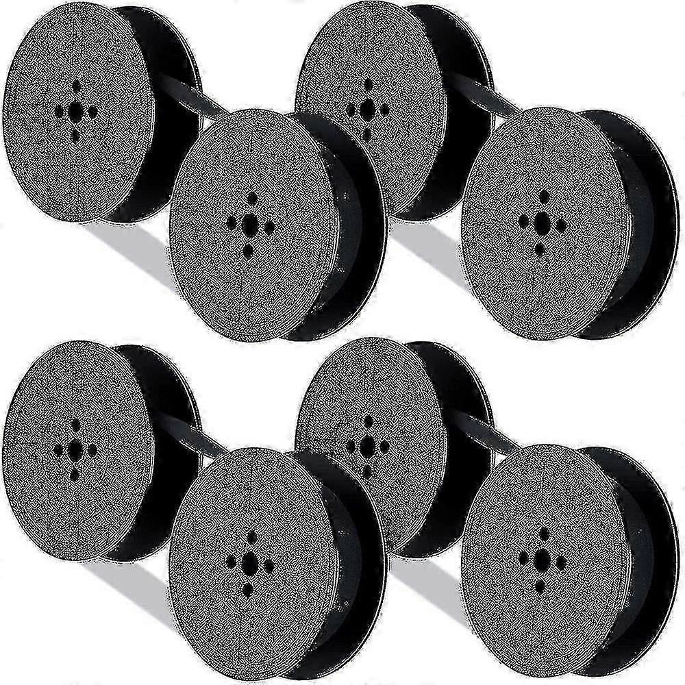 4 Pack Twin Spool Typewriter Ribbon Ink Cartridges Universal Compatible Replacement