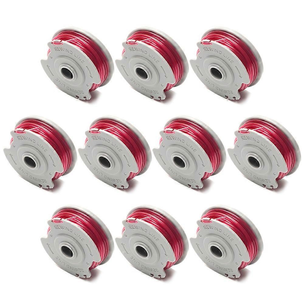 10PCS Wire Reels for Gardena Lawn Mower Replacement Spool Part 5306-20