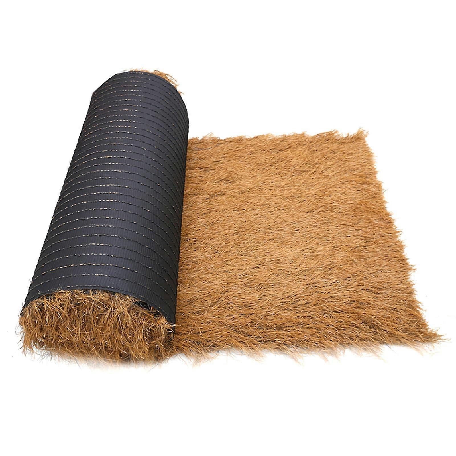Artificial thatched roof, Synthetic thatched roof, Artificial straw tiles, Synthetic palm leaf roof, For Gazebo Garden Deko(1x3m(39.4x118in))