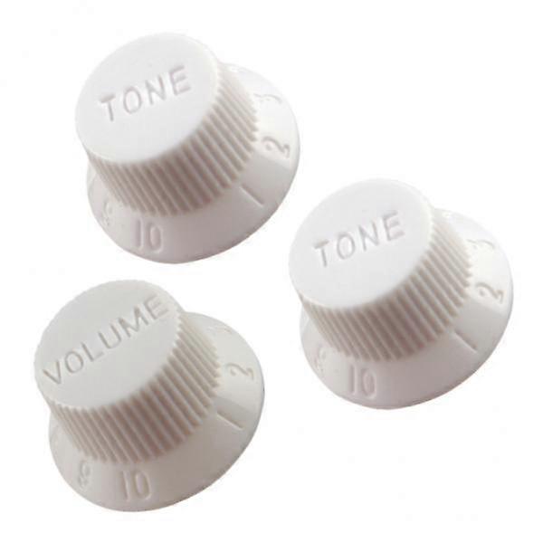 4-8pack Guitar 1Volume & 2Tone Control Buttons Knobs for ST SQ Electric Guitar