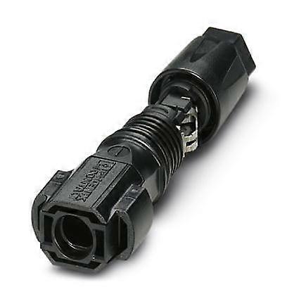 1 pair of solar connectors I Solar kit I Black I Connector I for solar installations