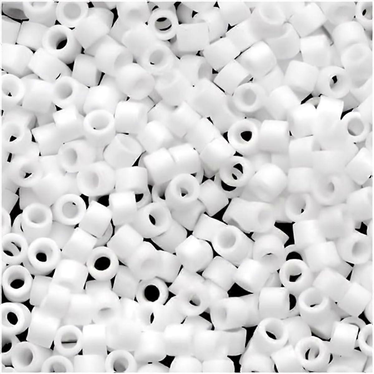 Delica Seed Beads Matte White Size 11/0 DB351 50 Gram Bulk Pack