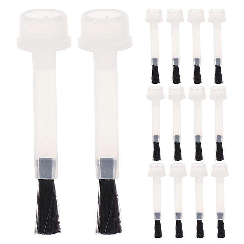 a refined and professional product description for **"100pcs Nail Polish Brush Replacement Durable Nail Art Applicators For Efficient Application For