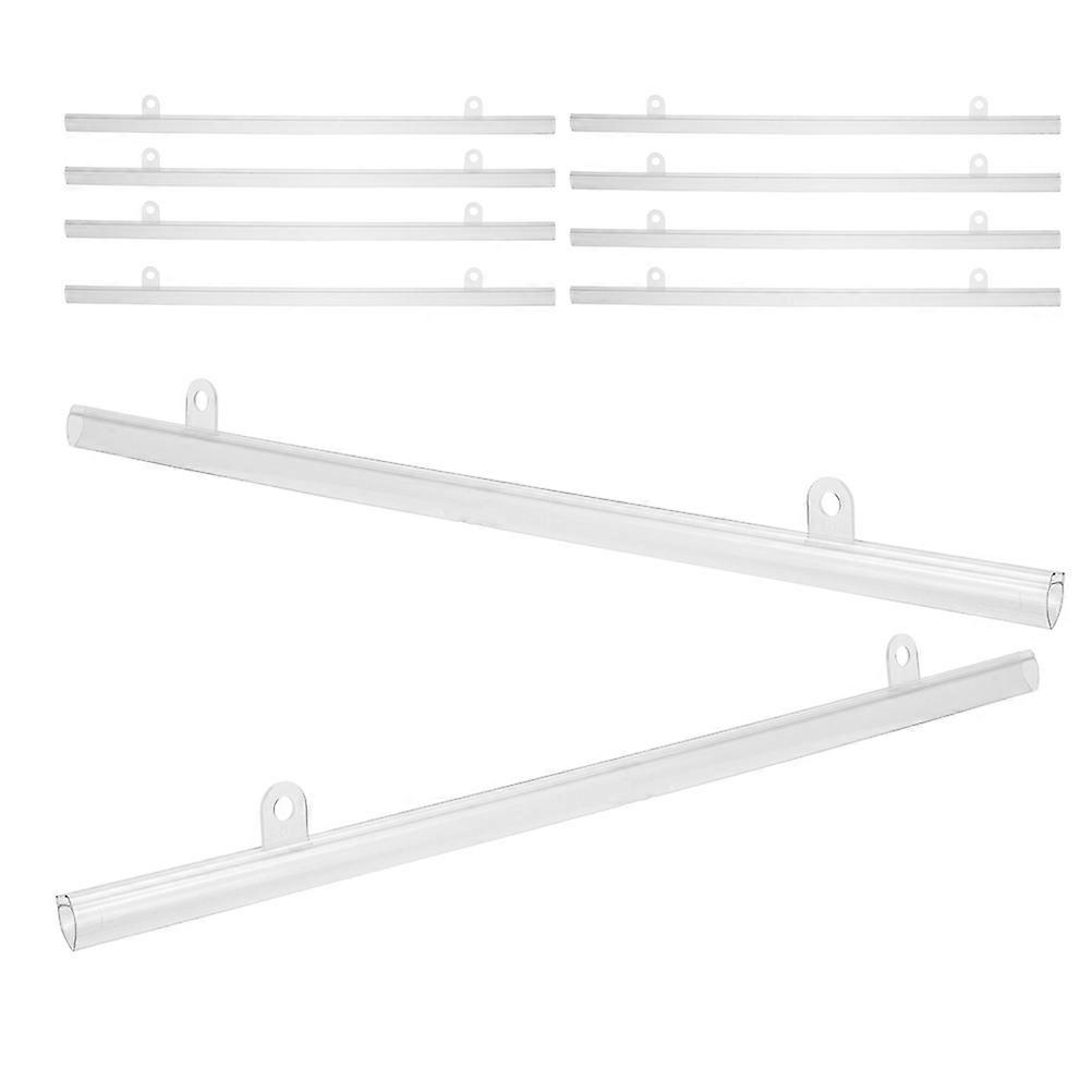 10pcs Poster Poles for of Advertisements and Artwork in Malls and Supermarkets – Quick Setup and Stable Hanging for Versatile Use