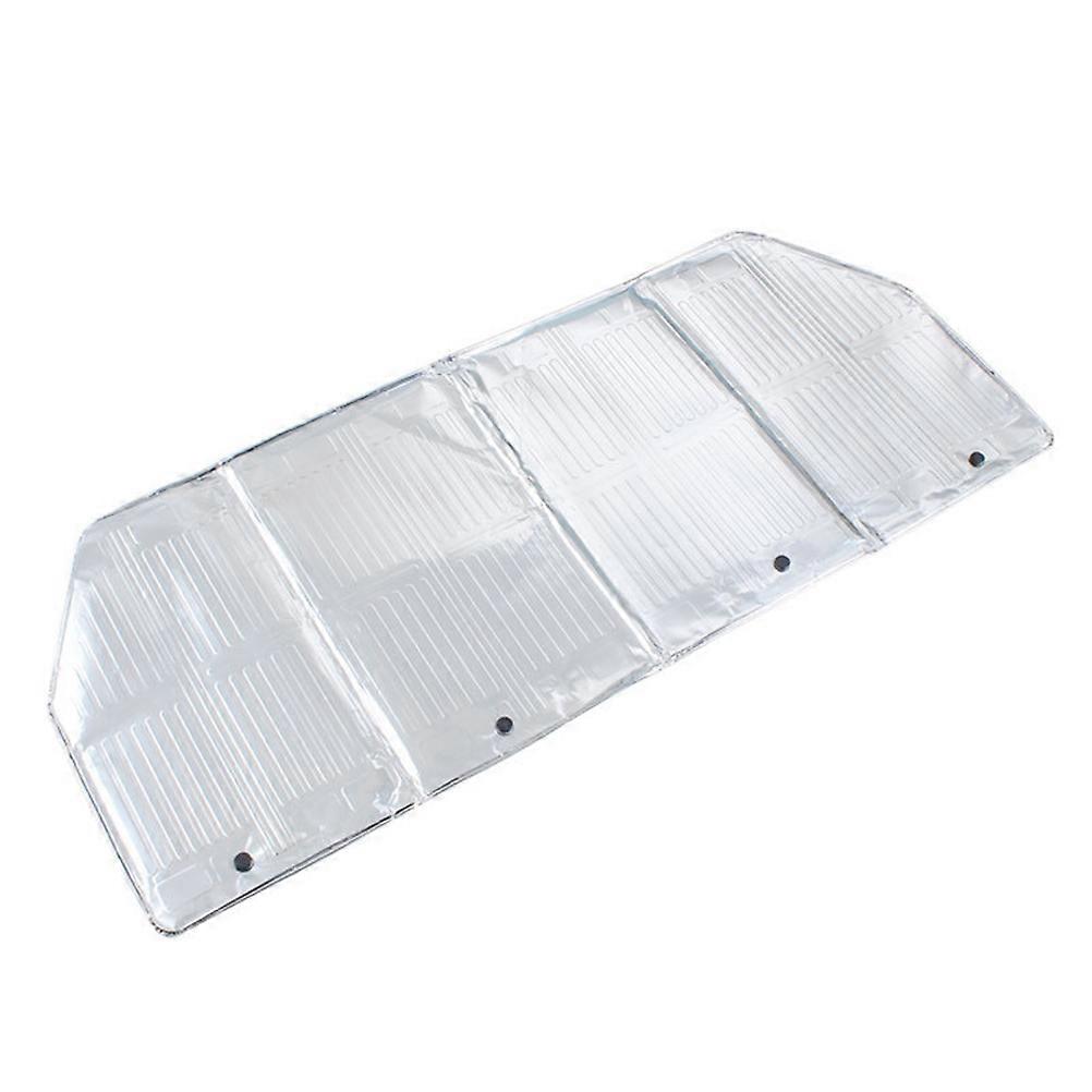 Oil Aluminum Foil Guard Kitchen Stove Splash Protector Silver