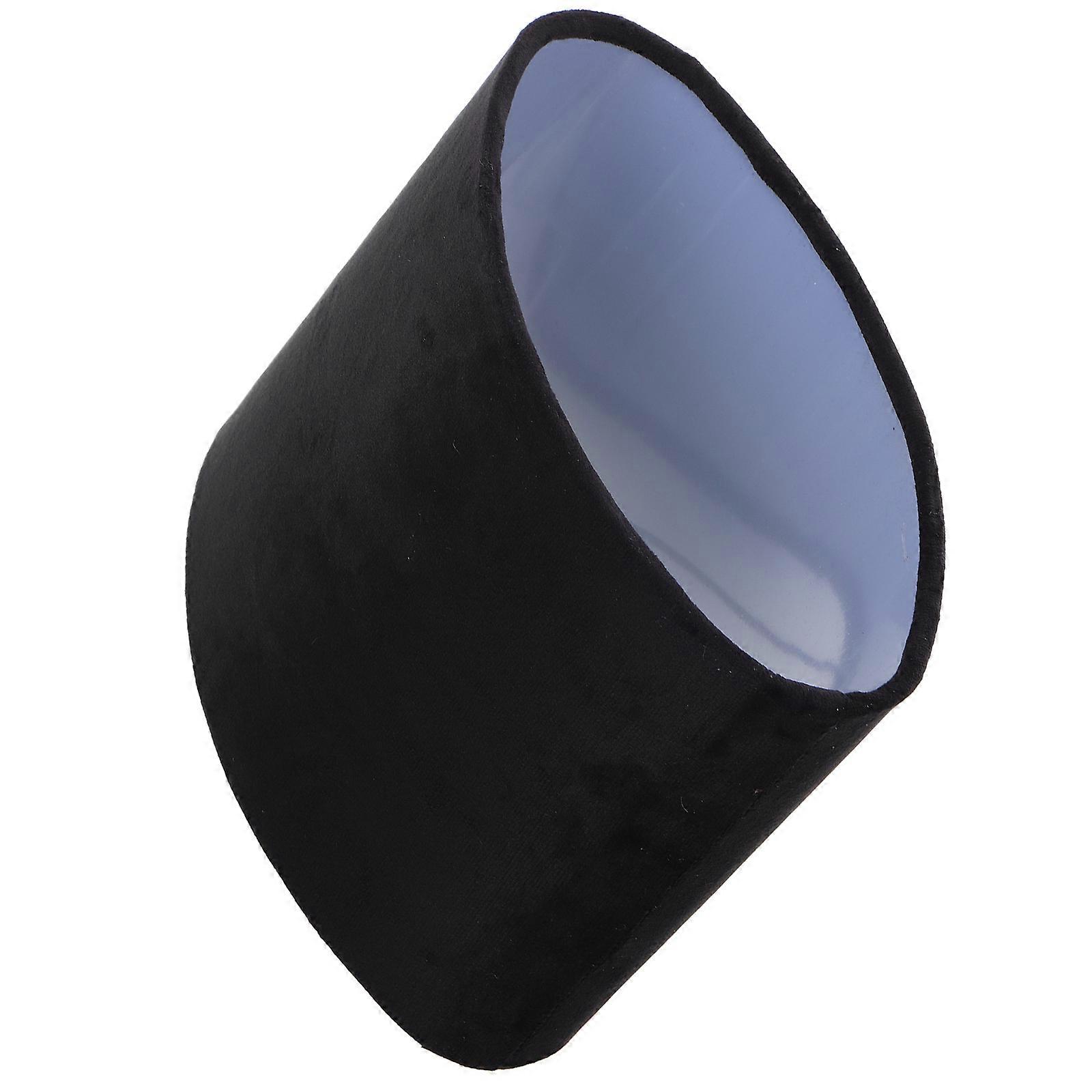 Oval Lamp Shade - Velvet Fabric Lamp Shade Replacement Lamp Shades Table Lamp Shade E27 Lamp Shades For Table Lamps, Floor Lamps, Bedside Lamps, 9x7