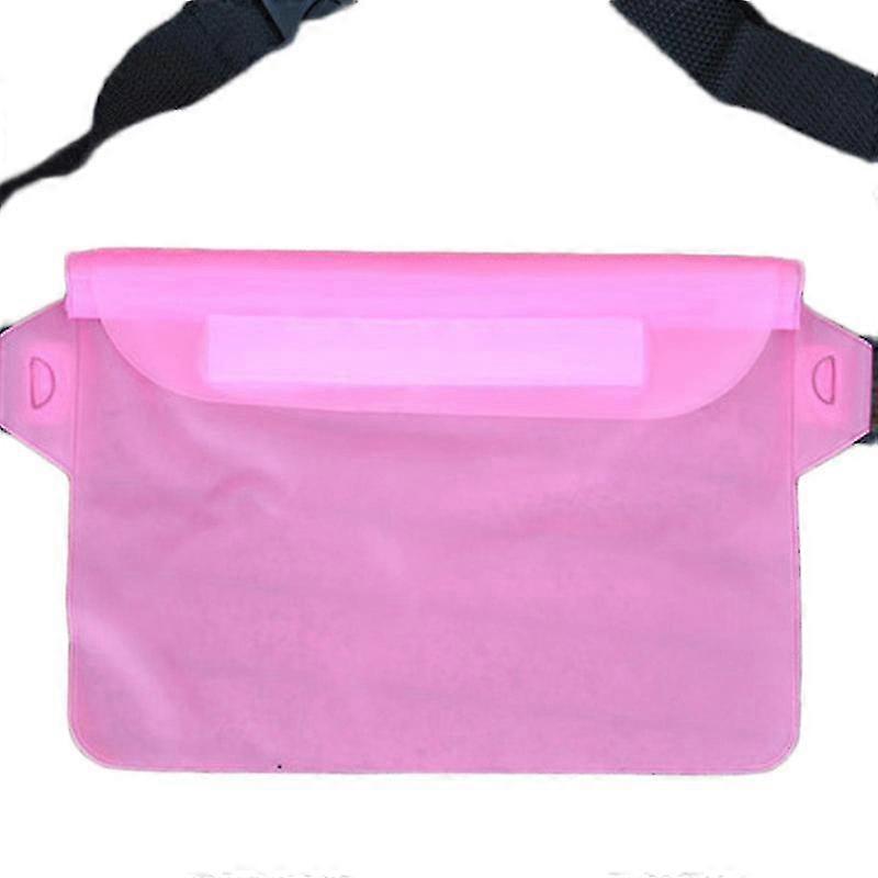 2025 Swim Pvc Waterproof Pouch With Waist Strap Best Way To Valuables Safe