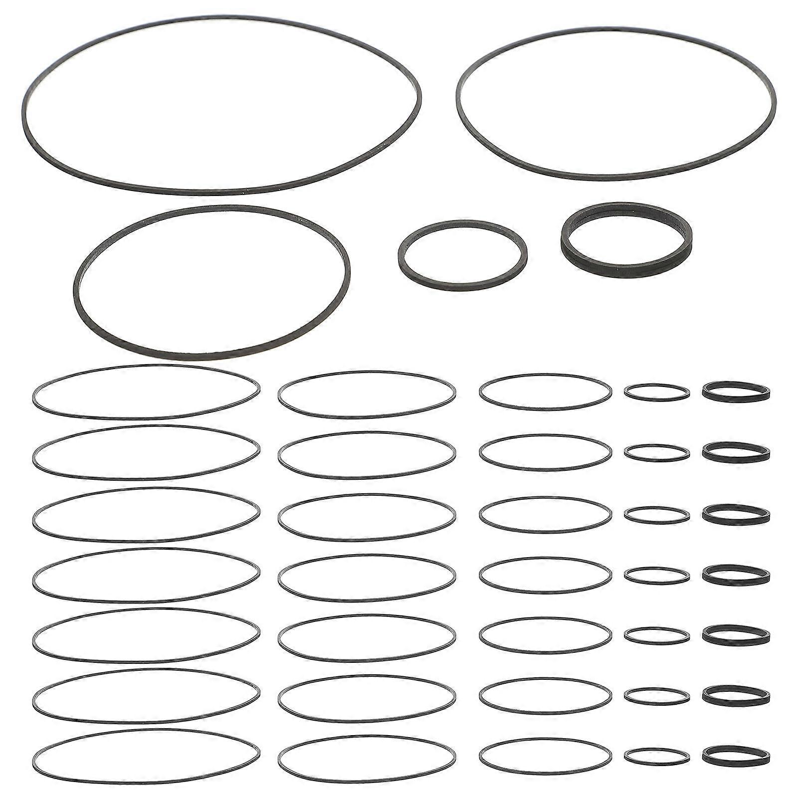 Recorder Rubber Belts, Compatible with Video Machines and DVD Drives for Smoother Playback