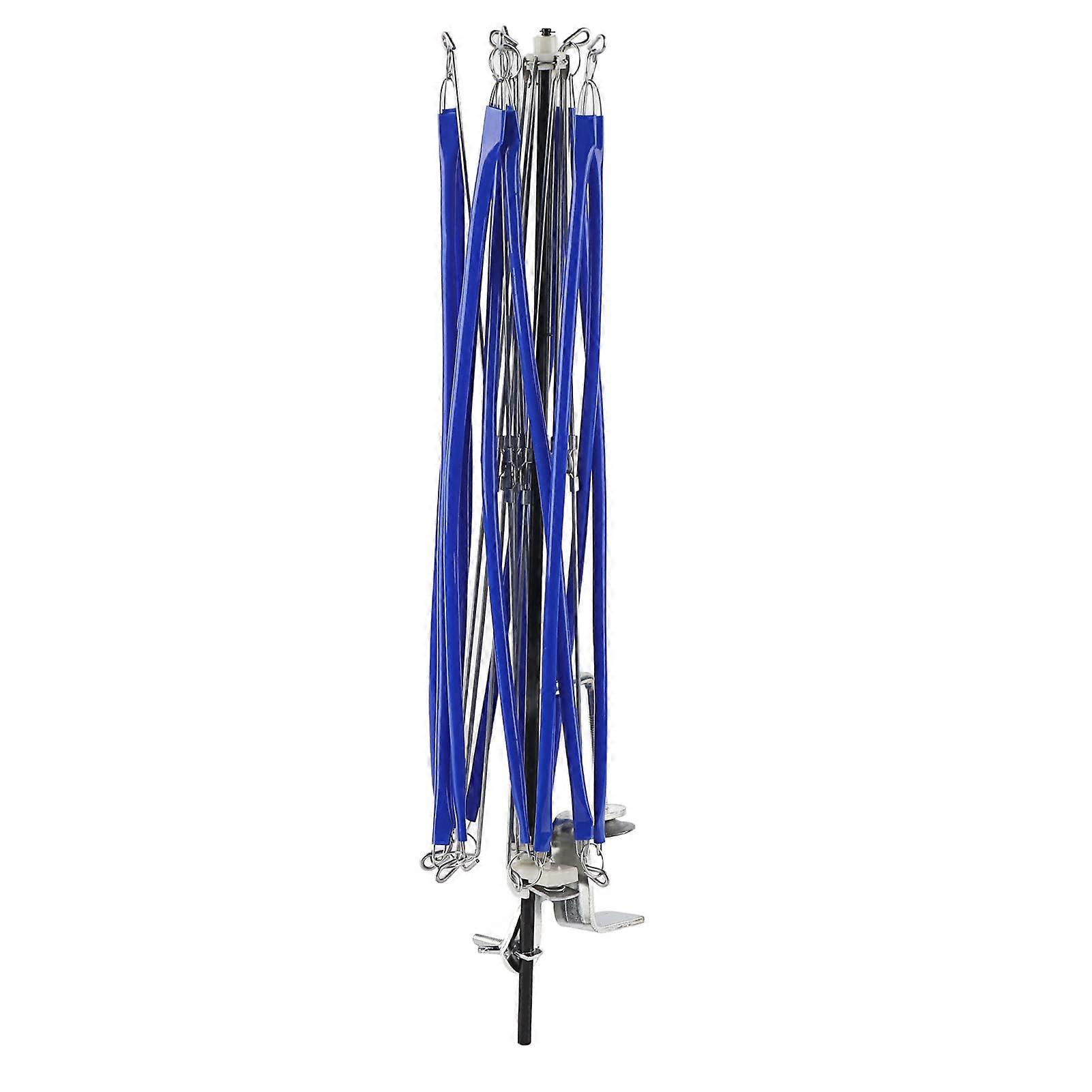 Blue Iron Umbrella String Winder Knitting Crochet Yarn Holder Adjustable Yarn Ball Winder for Tables/Desks Multi Colour Thread Organiser