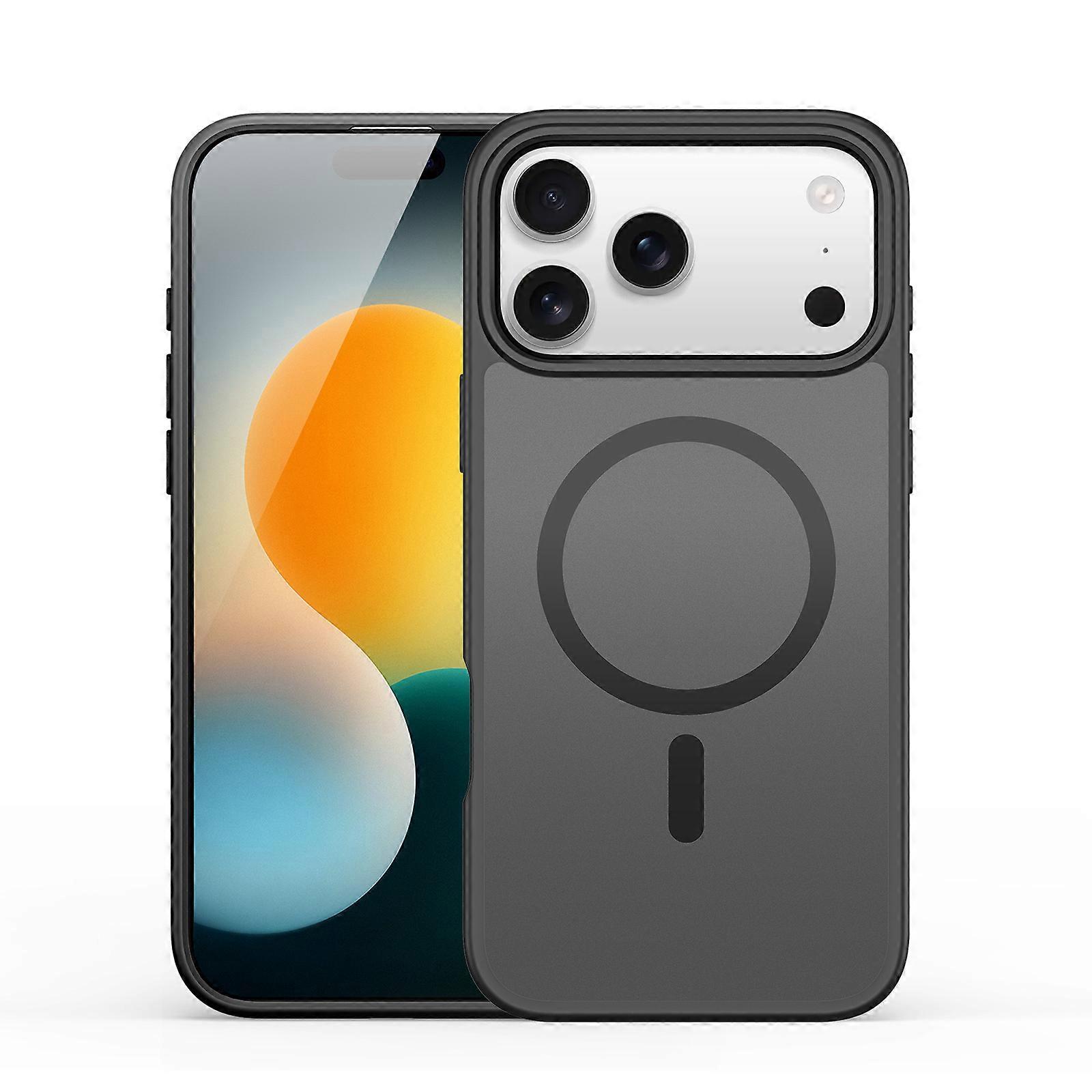 Compatible For iPhone 17 Pro Case DUX DUCIS Yind Series PC+TPU Phone Cover Compatible with MagSafe