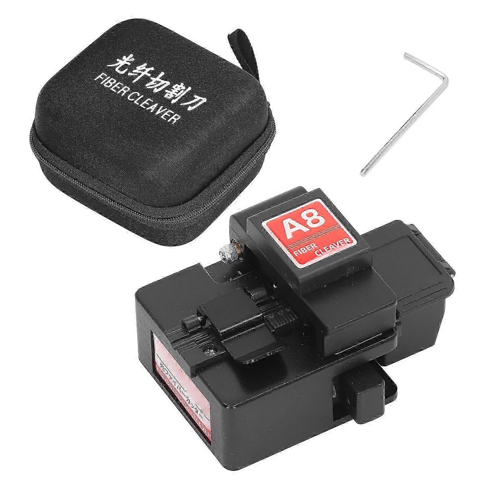 Universal High Precision Fiber Cleaver Automatic Cutting Tool for Use with Various Brands