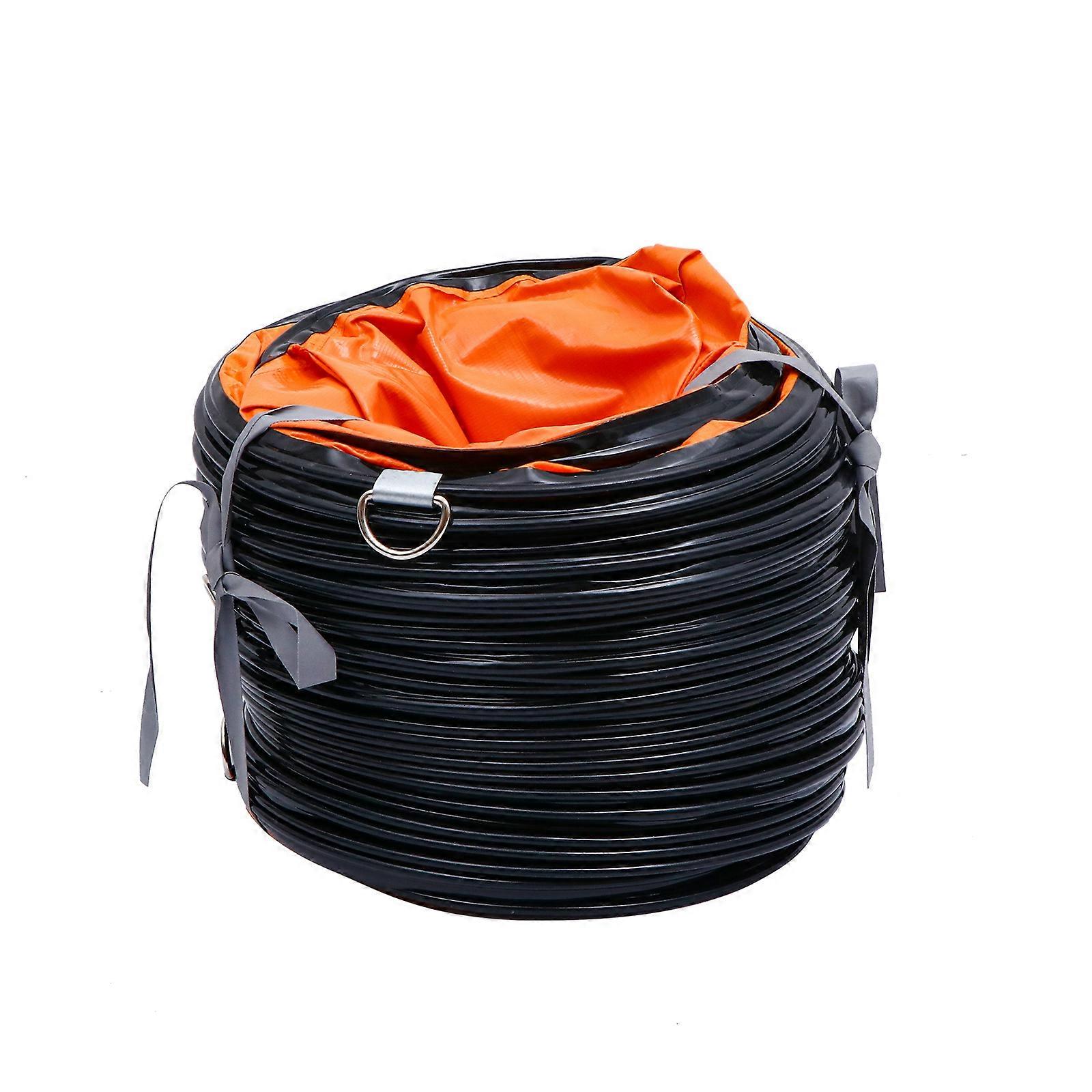 Flexible Vent Pipe Cylindrical Shape For Home Ventilation Waterproof 500.00X20.00X0.40Cm General Users 1Pc