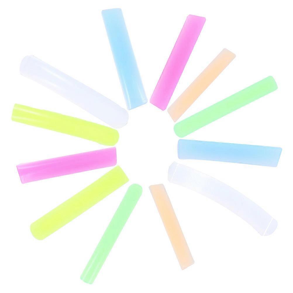 12 Pairs Eyelash Grafting Gaskets for Perming Pads Silicone