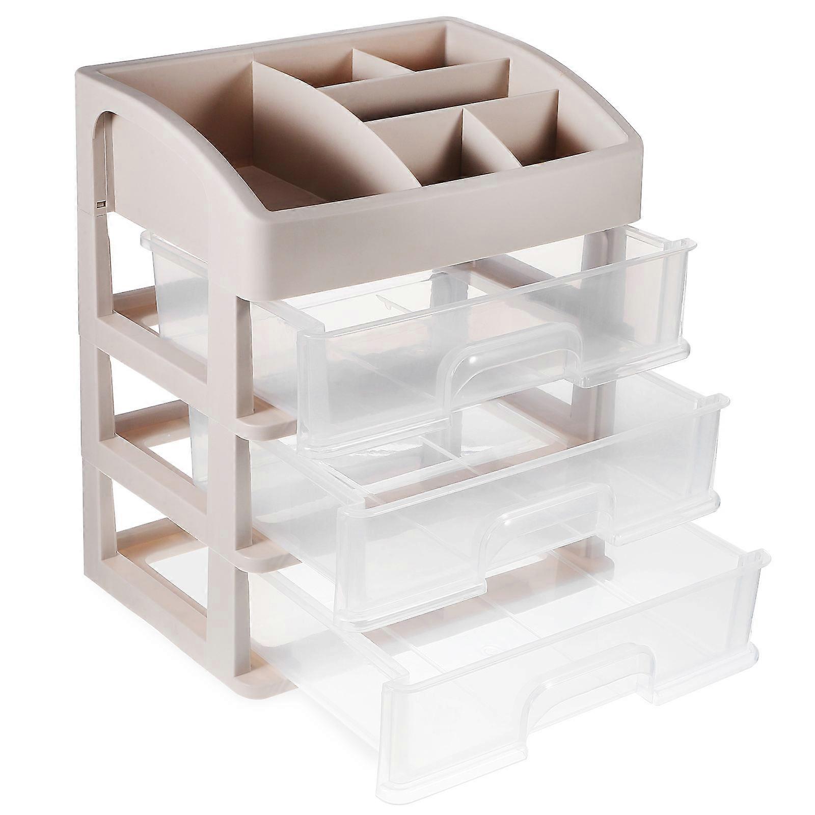 Office Stationery Organizer Desktop Storage Box Organizing 31.00X19.50X27.00cm 1Set