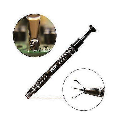 Tweezer Stone Diamond 4 Prong Pick Up Tool Bead Precision Component Holder Props