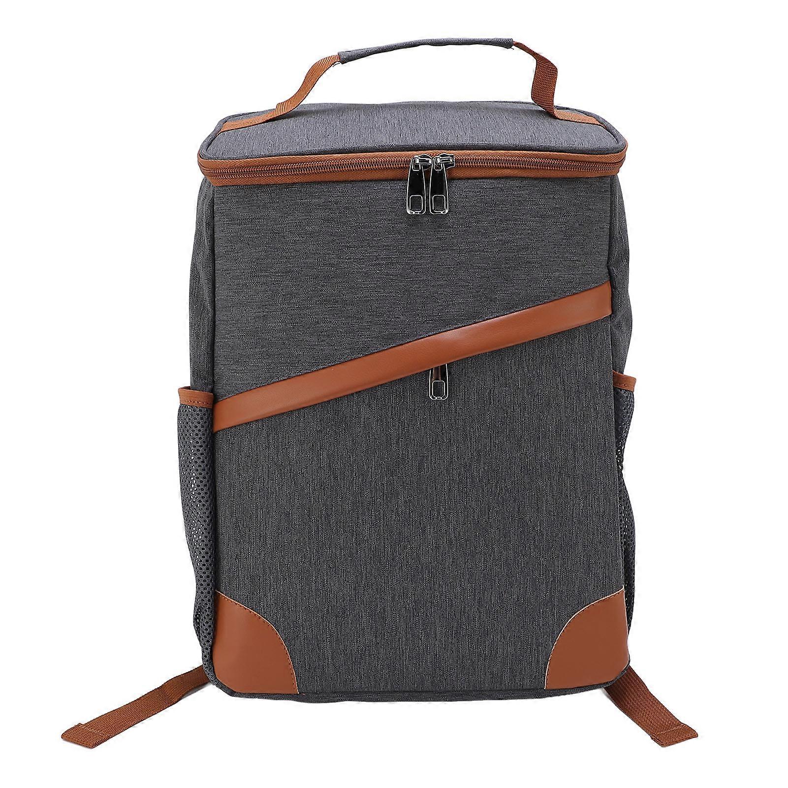 Cooler Insulated Large Capacity Leakproof Multifunctional Beach Camping Picnic Thermal Backpack