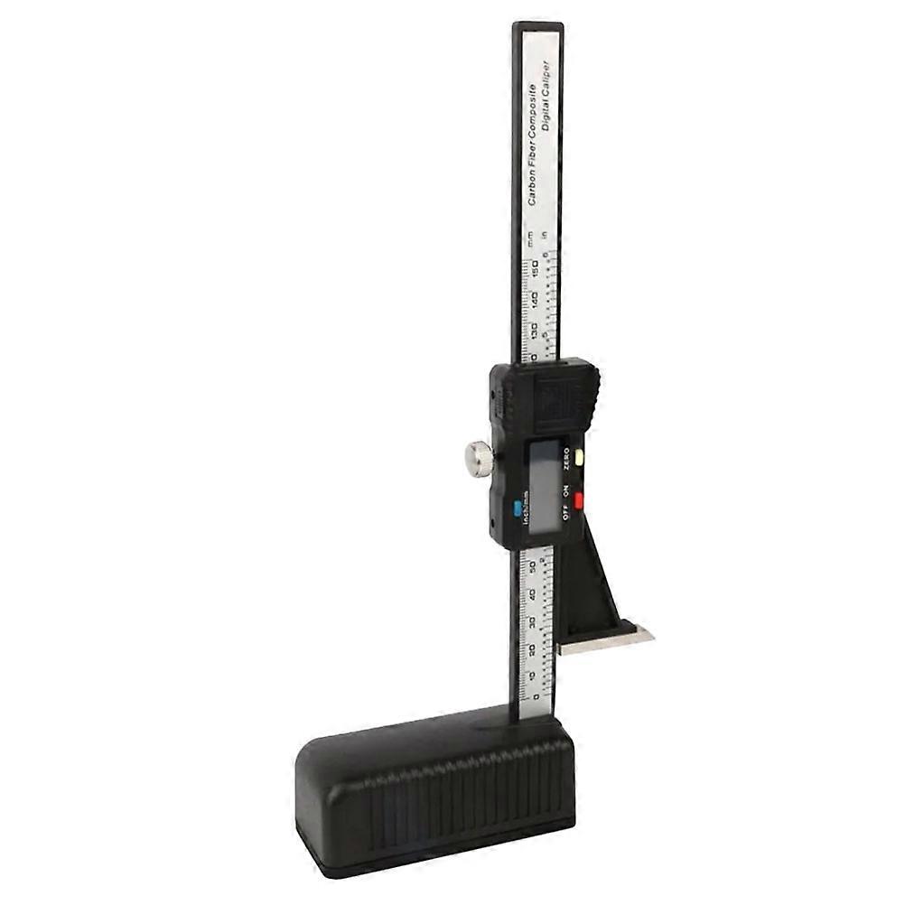 Electronic Display Caliper Luthier Tools Professionals Width Measurement 26.40X15.30X4.00CM 1Set