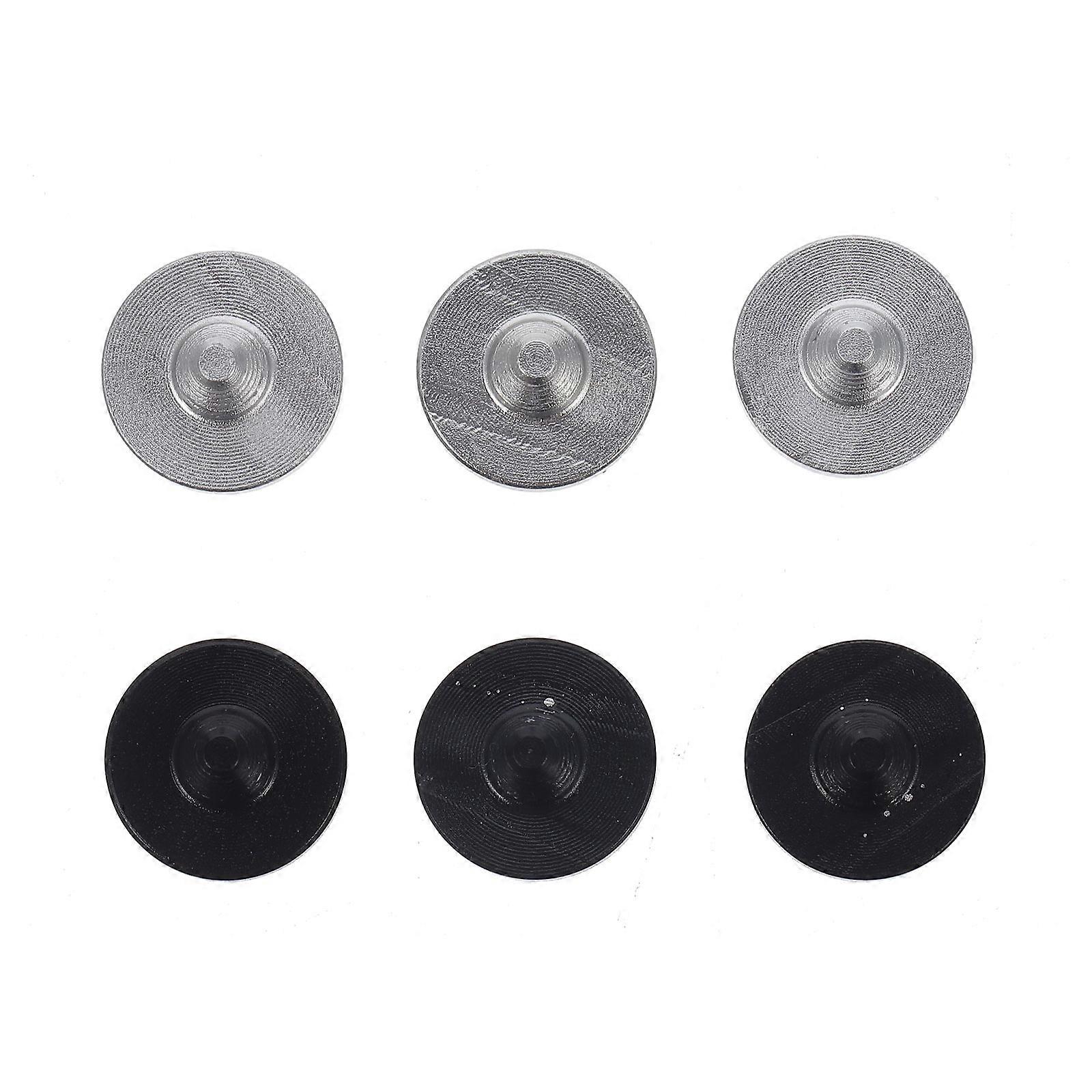 Camera Shutter Release Button Delicate Soft Shutter Release Black 6Pcs