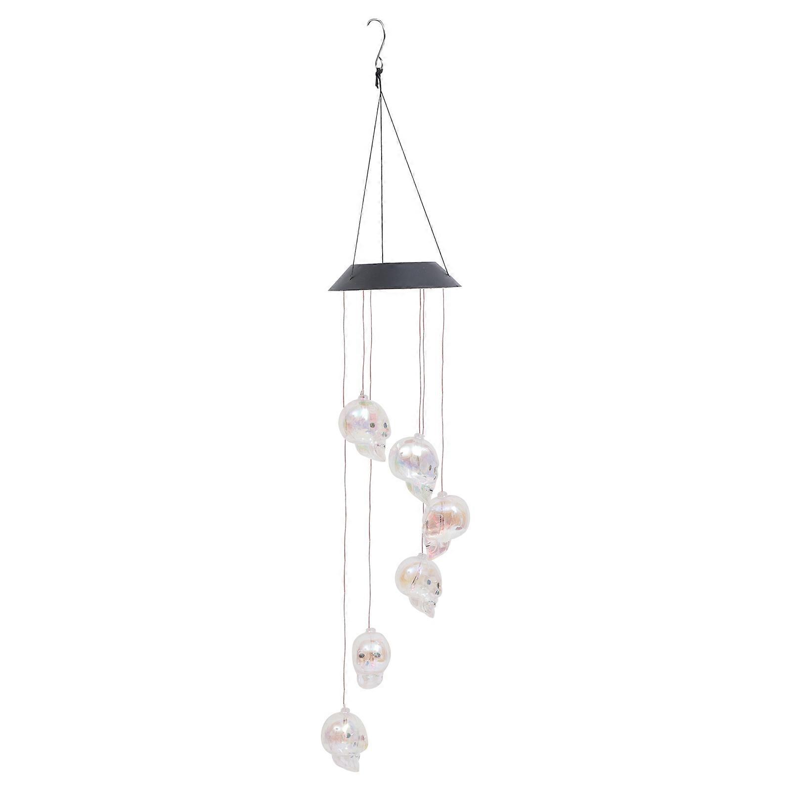 Solar Powered Outdoor Wind Chime Light for Decoration Use Waterproof and Durable