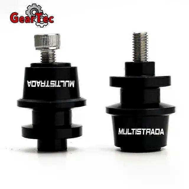 Suitable for Ducati Multistrada 1200 Enduro 950 950S V4S 2016-2021 2020 Motorcycle Accessories CNC 8MM Swingarm Spools Stand Screws