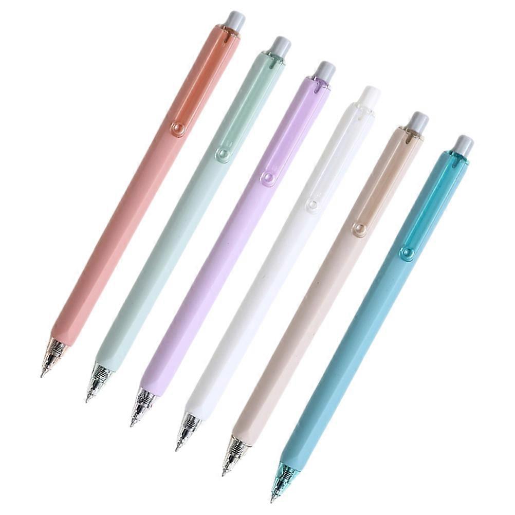 Writing Smooth Writing Anti- Fresh Style 6Pcs