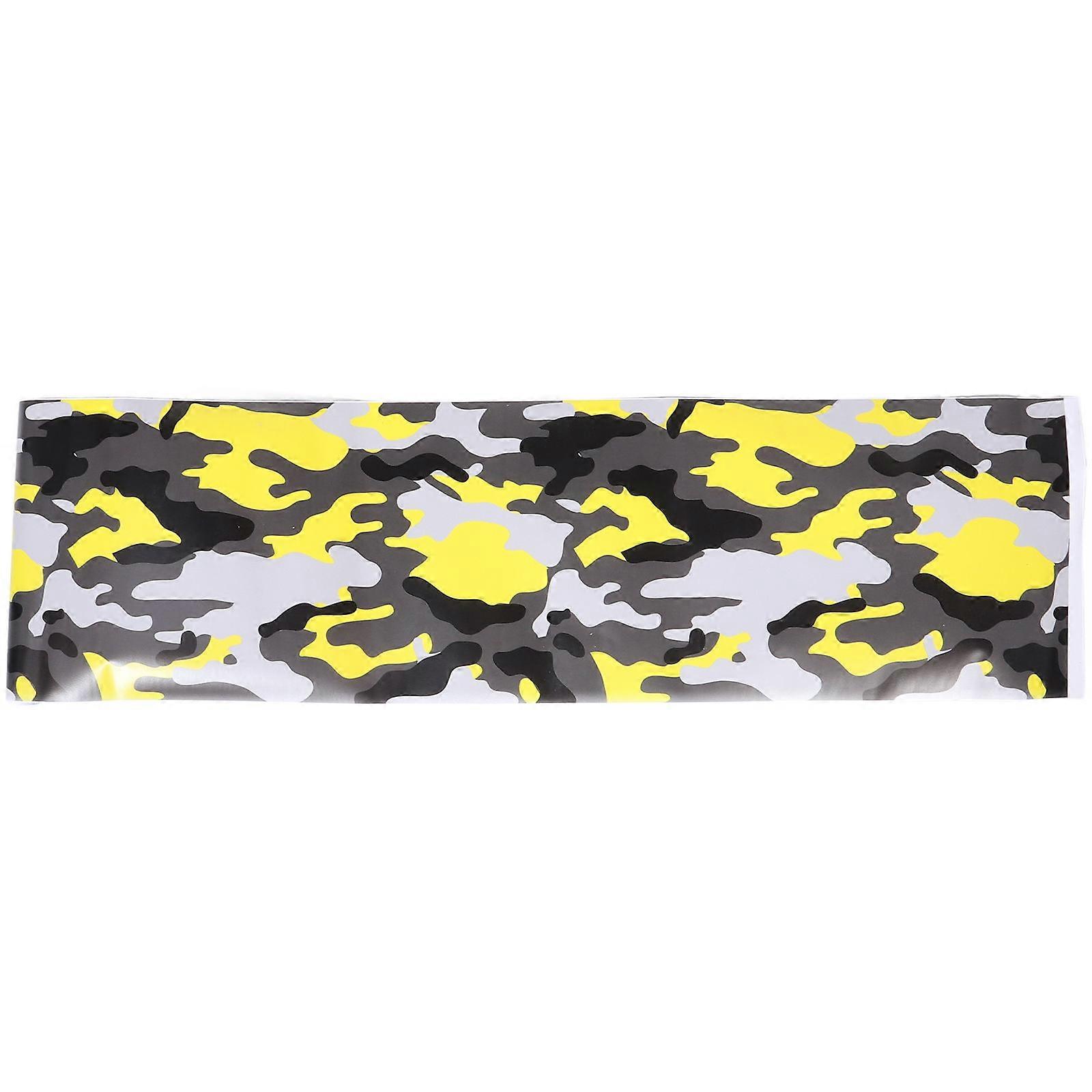 Camo Car Decal Film Pvc Wrap Film Camo Pattern Car Weather Resistance Diy Enthusiasts 152x30cm 1Pack