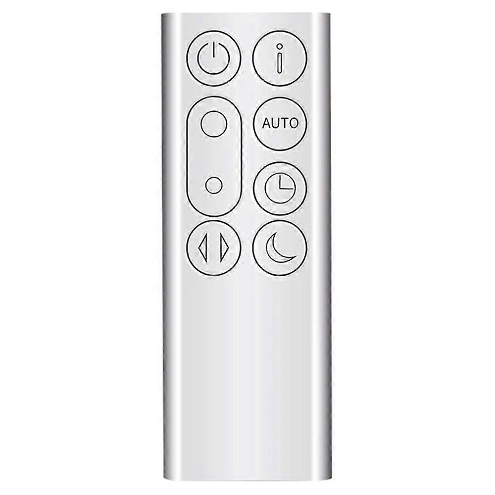 b2e For Dyson TP05 / PH01 Cool Fan Remote Control Replacement - S8Y Silver