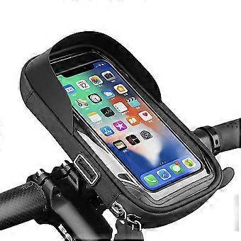 Handy Halterung Fahrrad Wasserdicht Motorrad Tasche Smartphone Halter DE