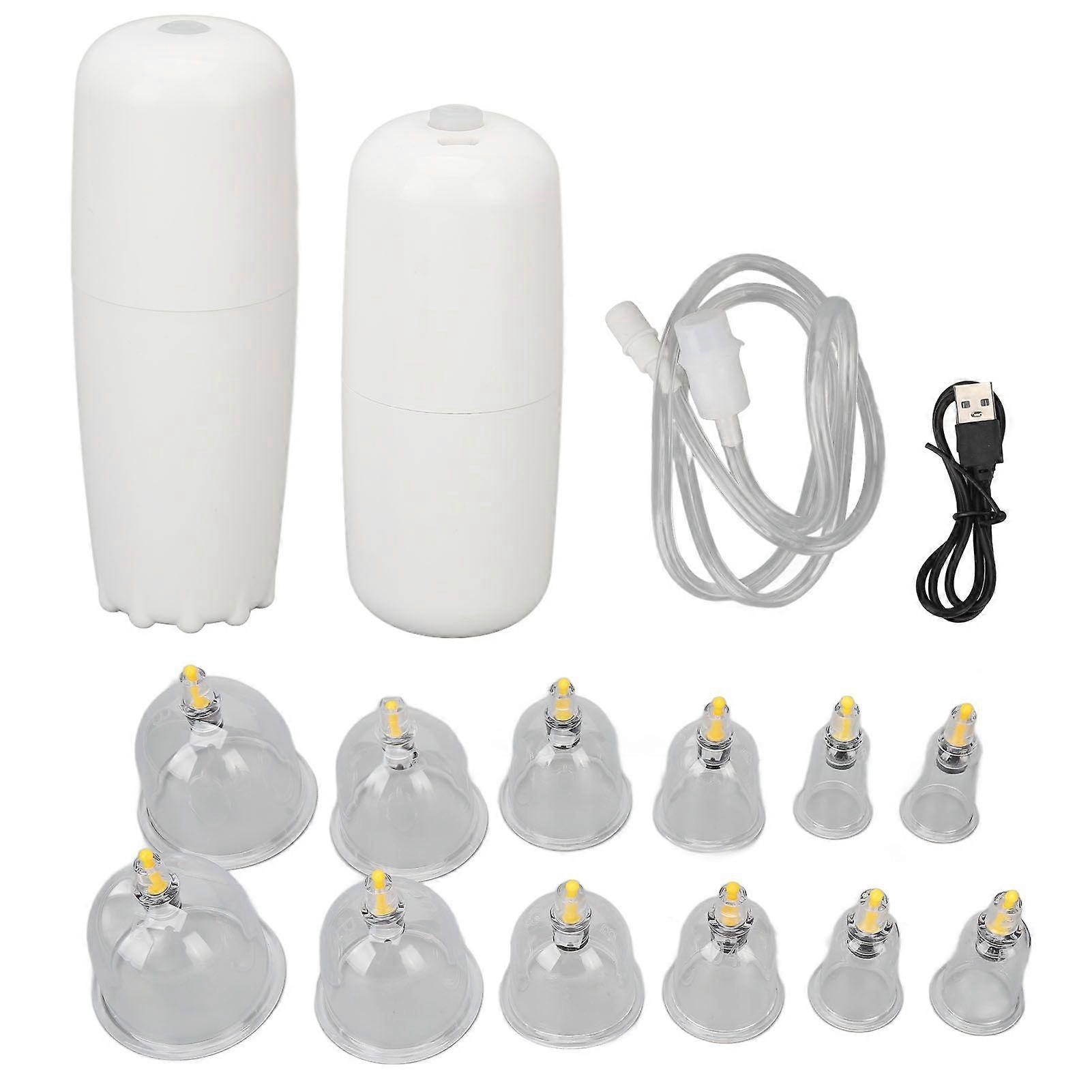 2025 Latest Model Electric Cupping Therapy Set USB Rechargeable Strong Suction...