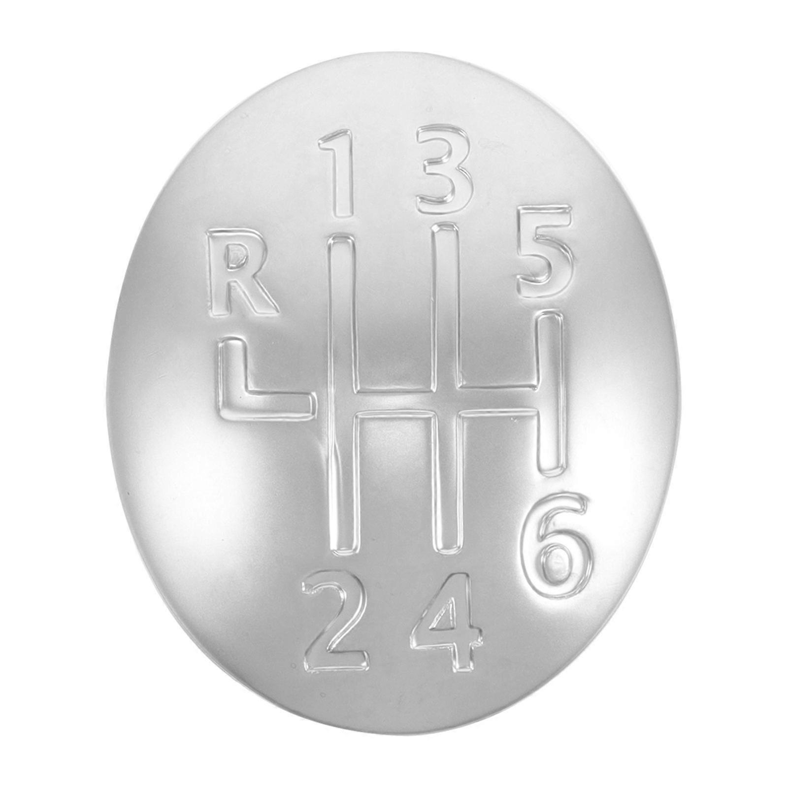 Gear Shift Knob Cover   Universal Antiscratch Manual Car Shift Protector Compatible with Renault, Enhances Interior Style