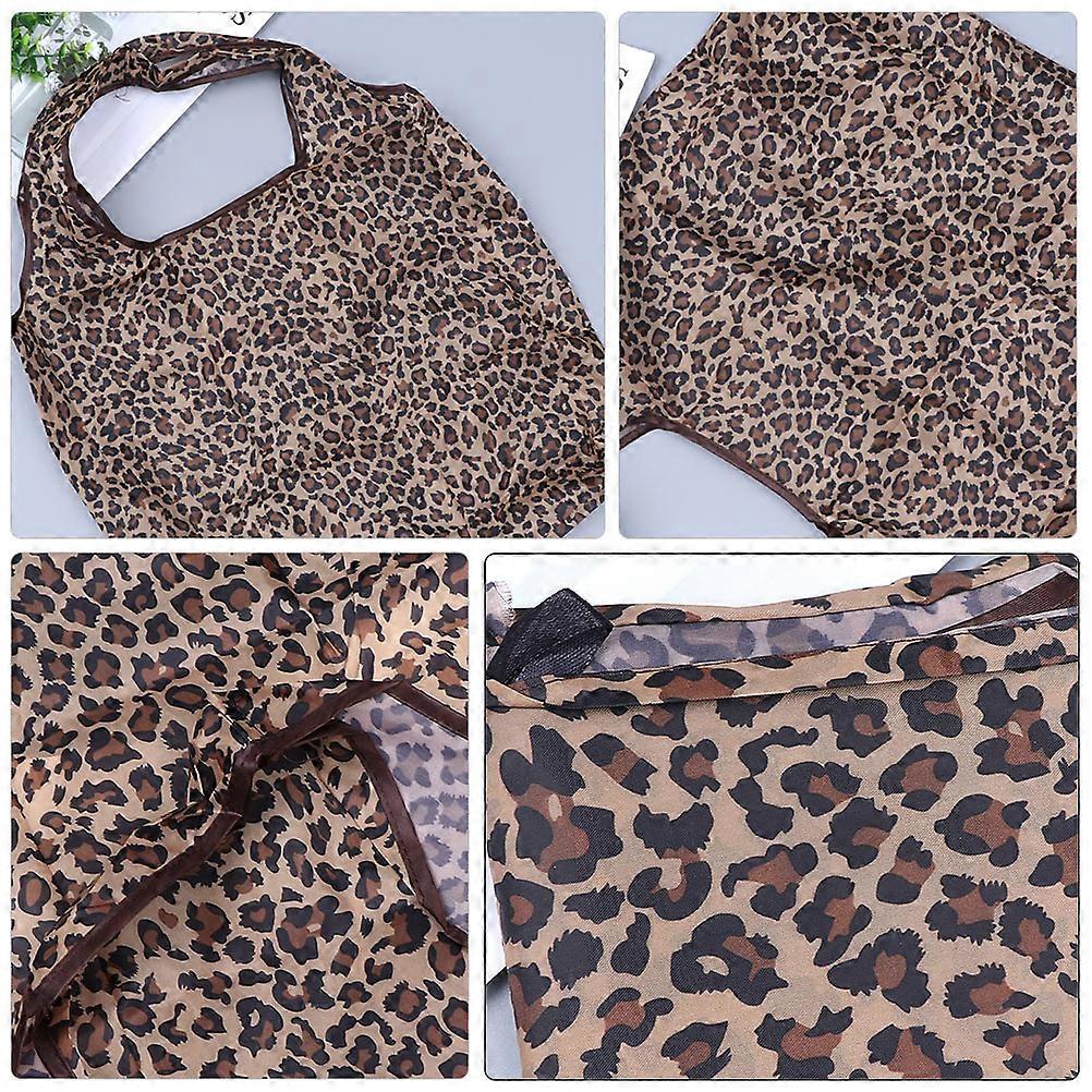 Foldable Washable Square Tote Bag Polyester Material For Shopping 57x40CM 2Pcs