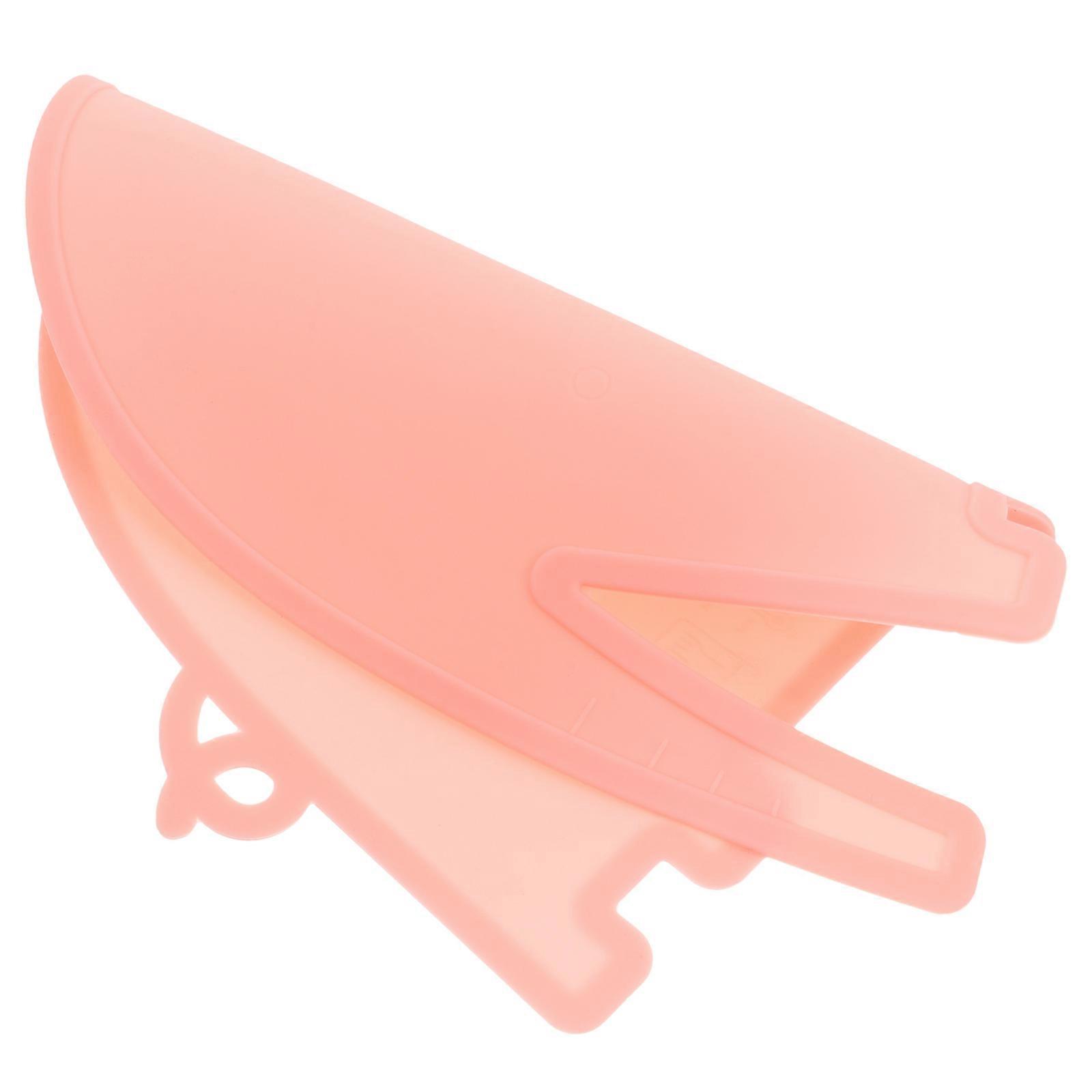Silicone Pet Bowl Mat Non-Slip Kitten And Puppy Feeding Mat For Home Use 1Set