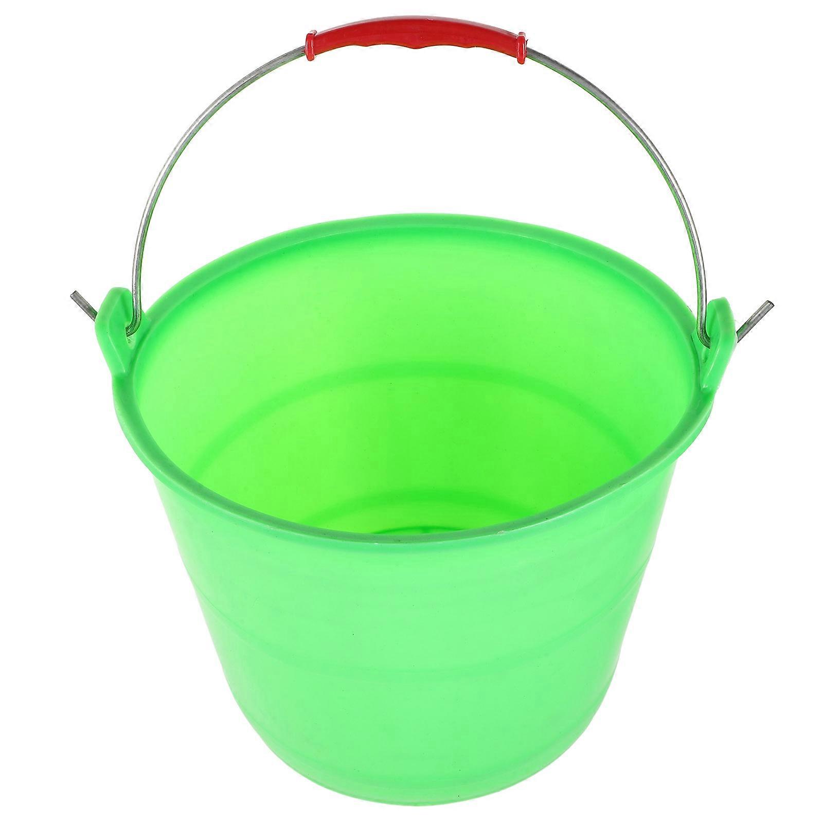 Cement Mixing Bucket for Construction – Multi Purpose Bucket for Wet and Dry Materials, Ideal for Builders and DIY Projects