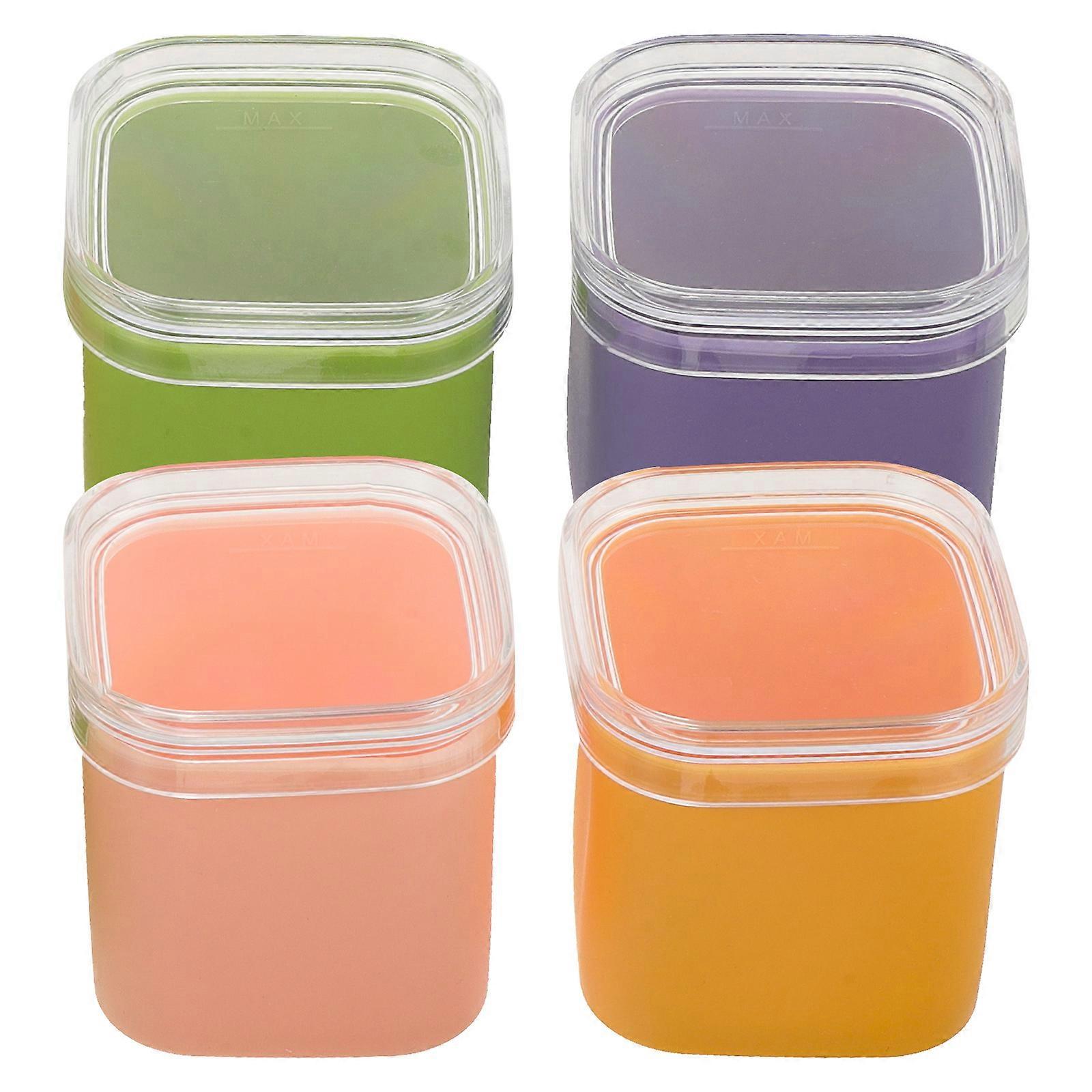 Cute Ice Making Mold Pink For Families And Party Organizers 4Pcs
