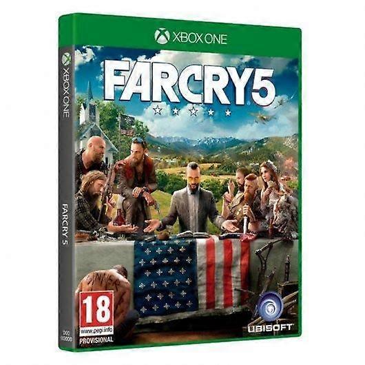 Video Game - Ubisoft - Far Cry 5 - Action - Xbox One - Online Mode