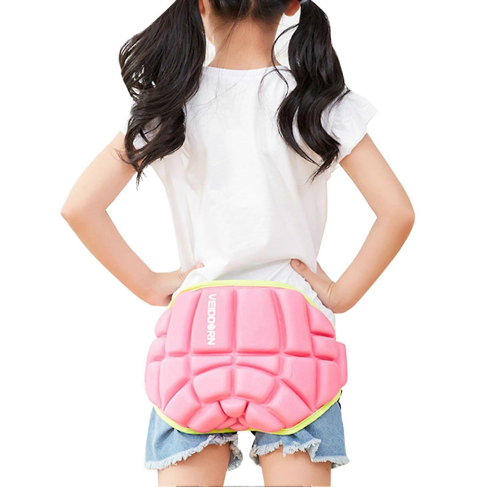 Hip pads for children, butt for skating, hip protection, adjustable, for figure skating, skateboards and snowboarding