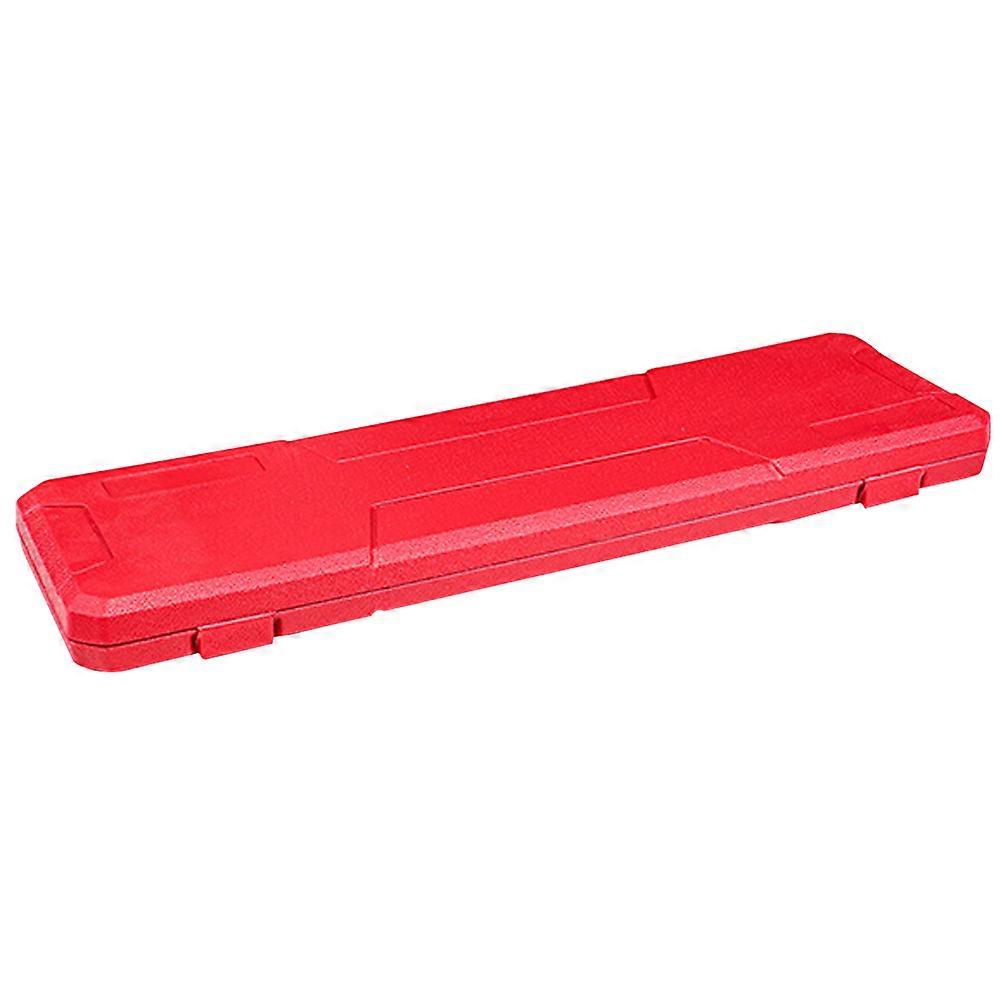 Box Caliper Tool Organiser For Technicians Students Diy Enthusiasts Red 26x10.5x3.2cm Caliper Protection 1Pcs