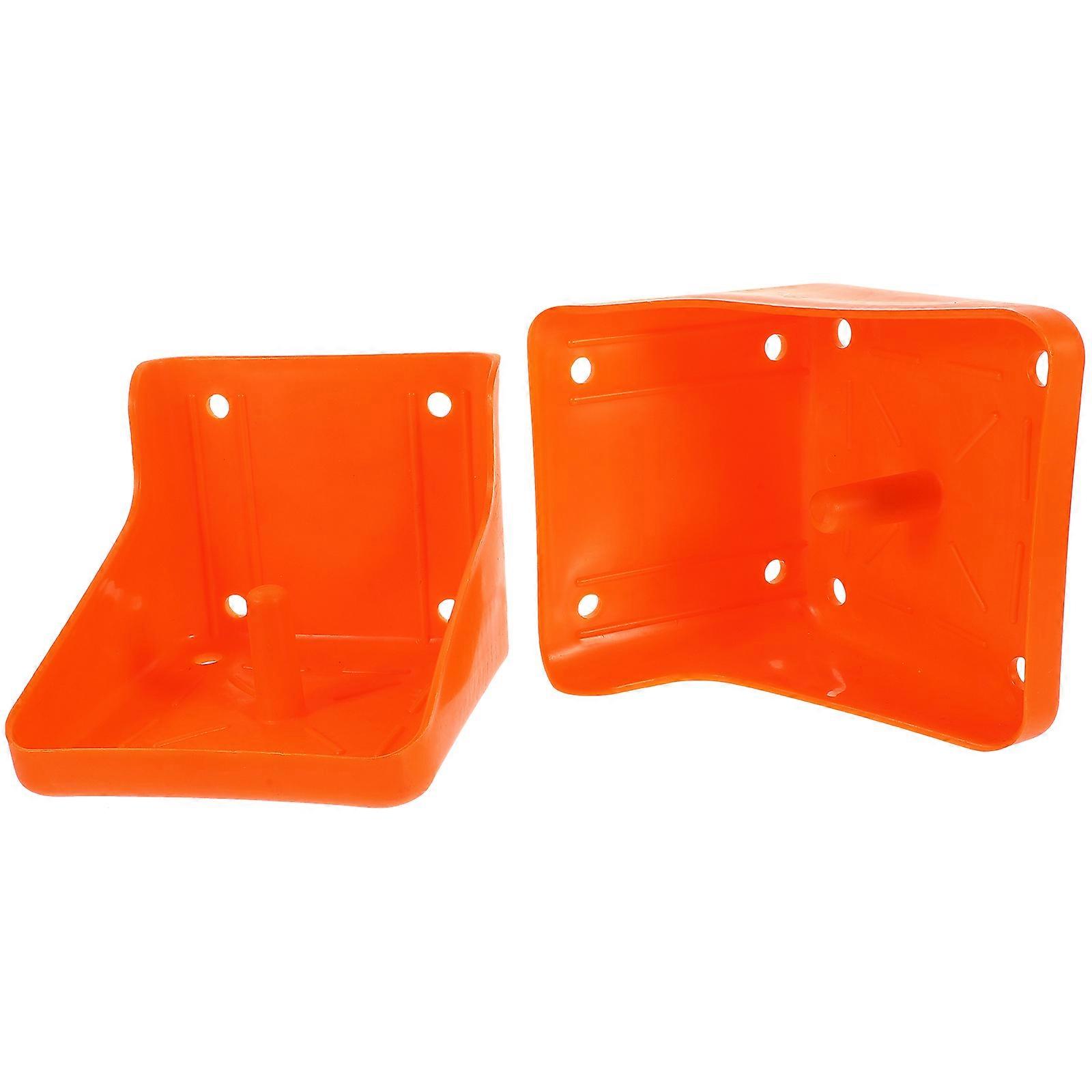 Livestock Salt Block Holders with Skid Design for Sheep and Horses – Durable, Easy Assembly Salt Lick Racks for Farm Use