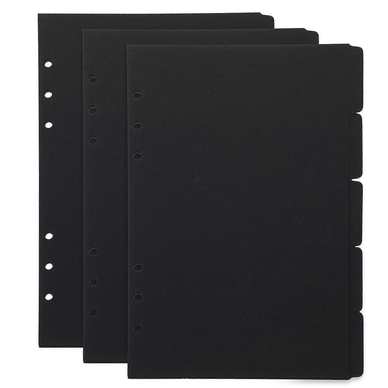 15pcs Premium Household Binder Dividers with Tabs for Office, Report, and Notebook Organization – Paper Index Separators for Presentations and Book