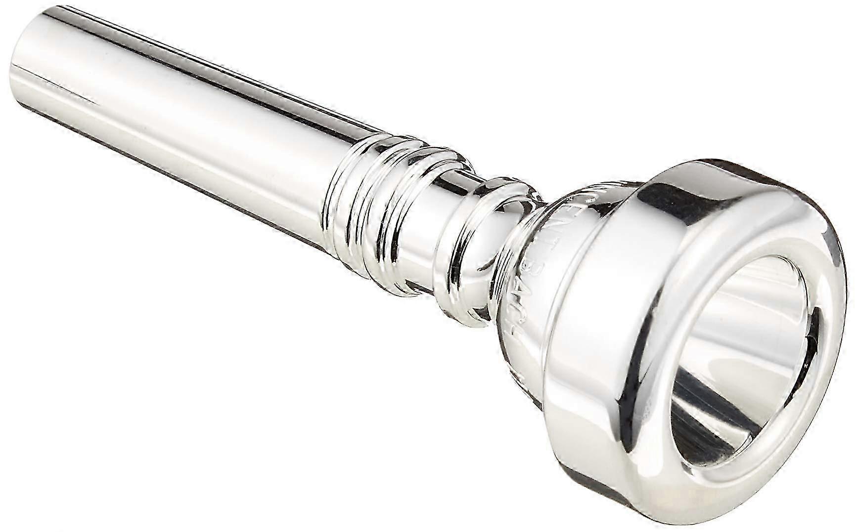 34211C Silver Plated 11c Cup Flugelhorn Mouthpiece, Medium