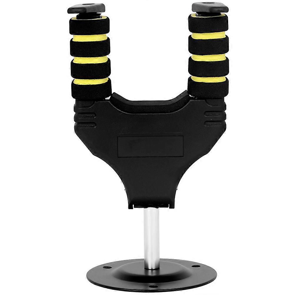 Instrument Wall Mount Self-Locking Black Sponge Space-Saving 1Pcs