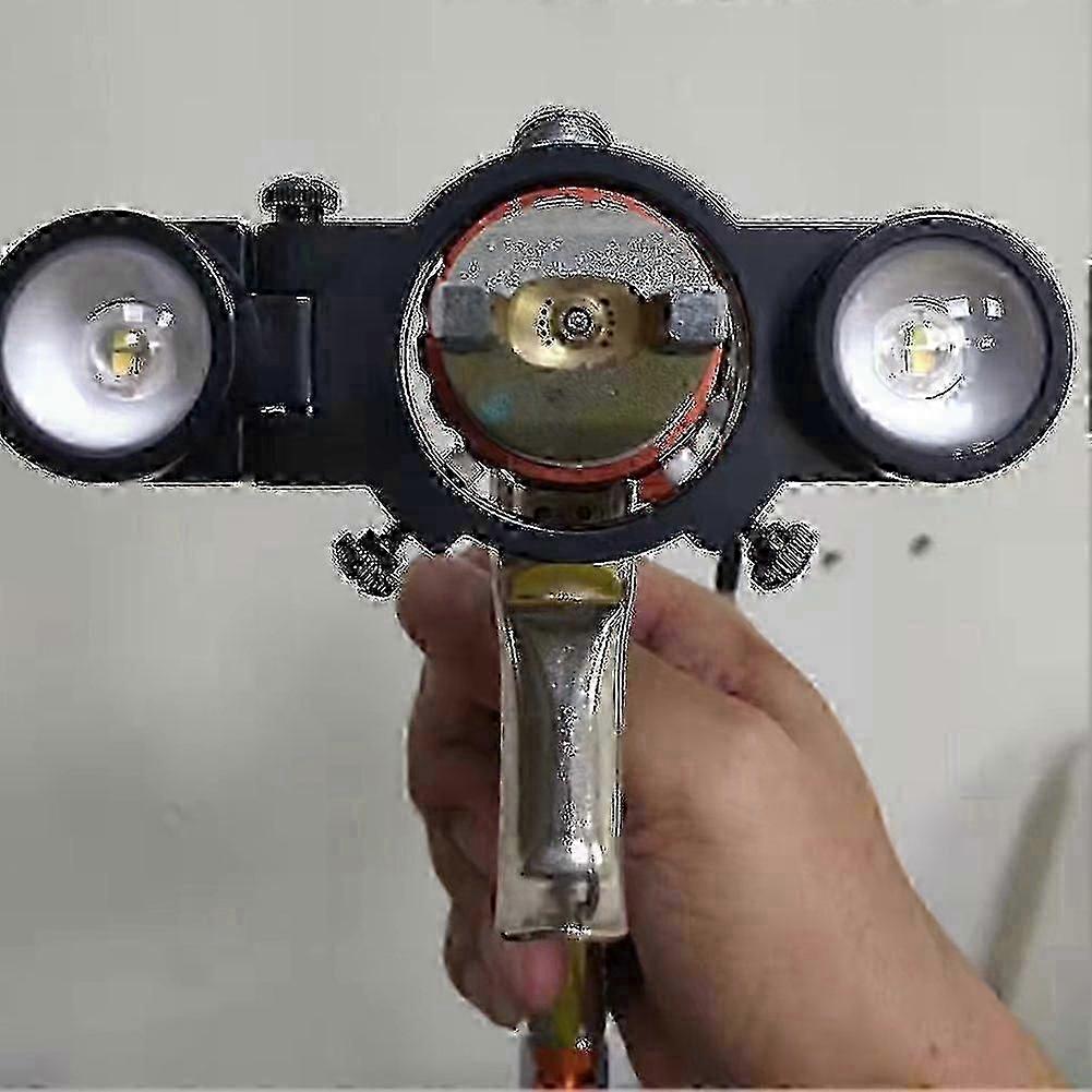3种模式可调汽车喷涂工具填充灯通用喷漆枪照明喷枪喷枪工作照明