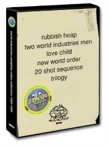 World industries Complete dvd collection DVD - Region 1