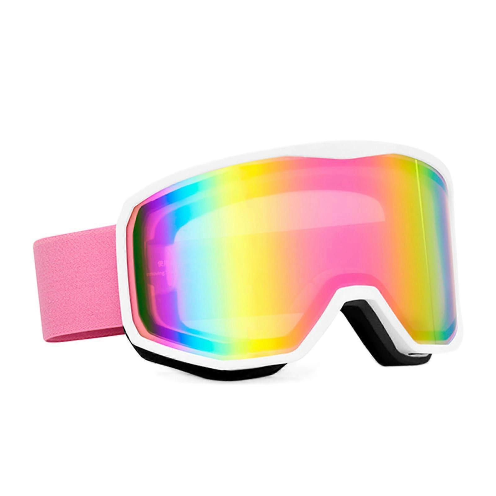 Snowboard goggles doublelayer ski goggles antifog snow goggles windproof snowboard goggles for men and women Ref: 2697
