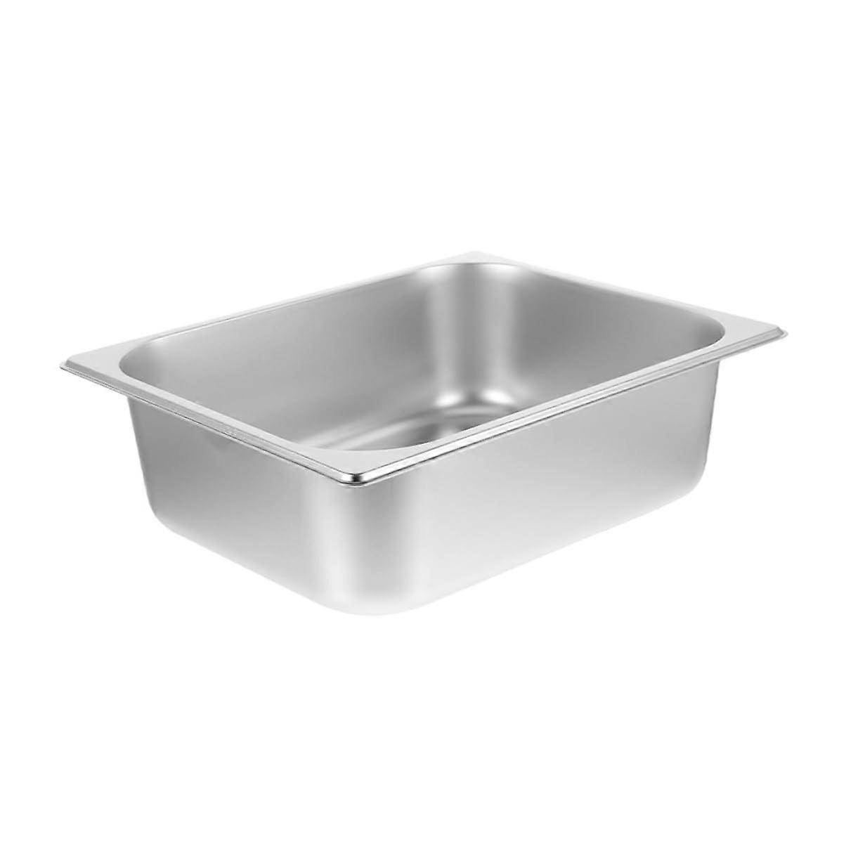 Buffet bowl Large capacity Food container for parties to clean for ice cream and snacks Dishwasher