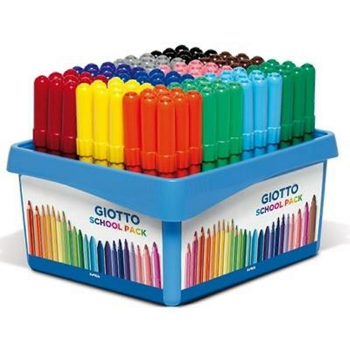 Set of Felt Tip Pens Giotto F524000 Multicolour
